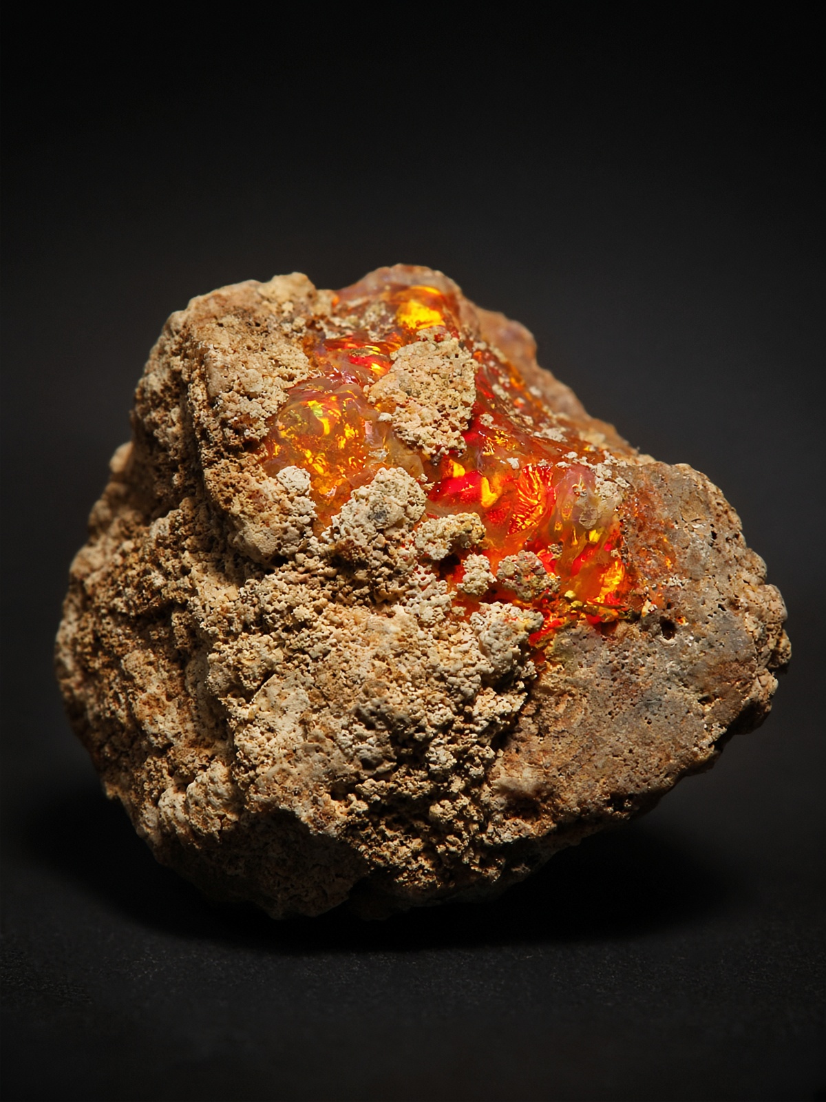 Peach Fire